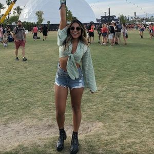 Lovers & Friends Denim Shorts